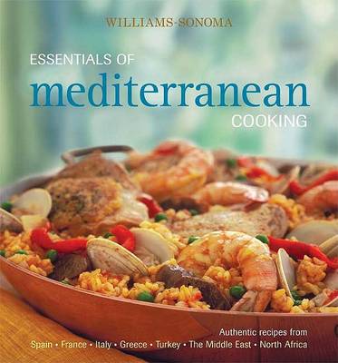 Book cover for Essentials of Mediterranean Cooking