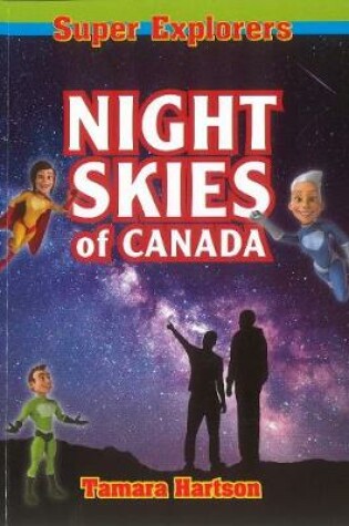 Cover of Night Skies of Canada