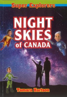 Book cover for Night Skies of Canada