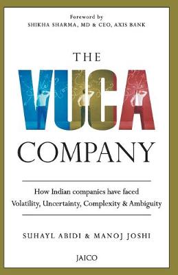 Book cover for The Vuca Company