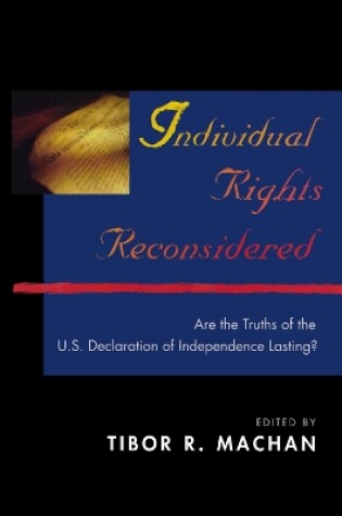 Cover of Individual Rights Reconsidered