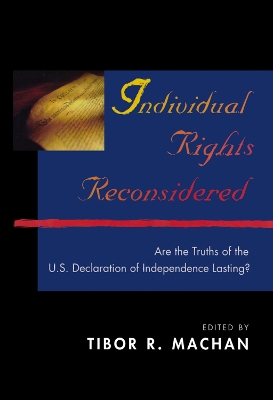 Book cover for Individual Rights Reconsidered