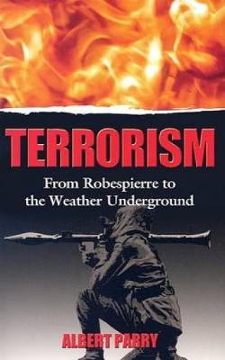 Book cover for Terrorism