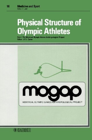 Cover of Physical Structure of Olympic Athletes