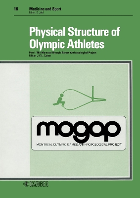 Book cover for Physical Structure of Olympic Athletes