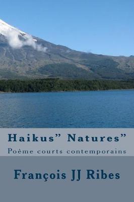 Book cover for Haikus" Natures"