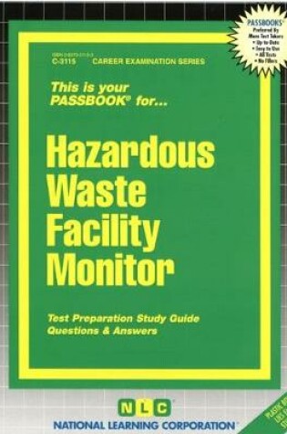 Cover of Hazardous Waste Facility Monitor