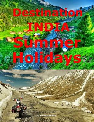 Book cover for Destination INDIA Summer Holidays