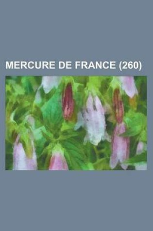 Cover of Mercure de France (260 )