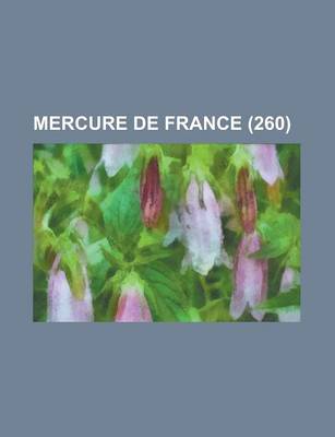 Book cover for Mercure de France (260 )