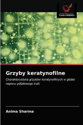 Book cover for Grzyby keratynofilne