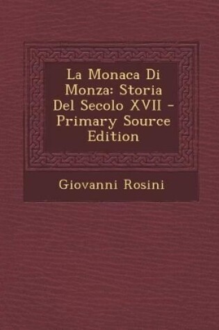 Cover of La Monaca Di Monza