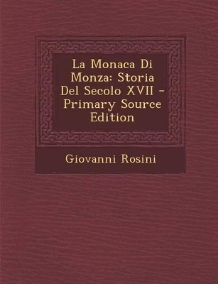 Book cover for La Monaca Di Monza