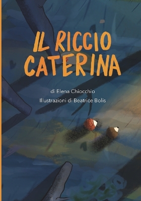 Book cover for Il Riccio Caterina