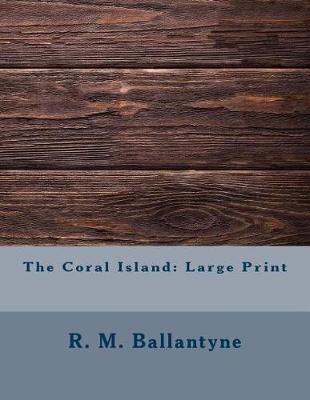 Book cover for The Coral Island