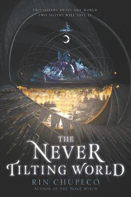 Book cover for The Never Tilting World