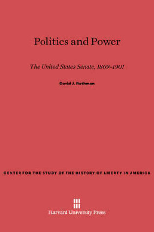 Cover of Politics and Power