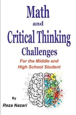 Book cover for Math and Critical Thinking Challenges