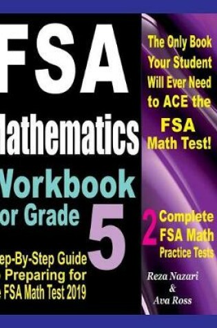 Cover of FSA Mathematics Workbook for Grade 5