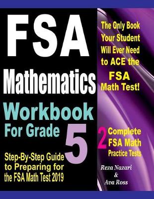 Book cover for FSA Mathematics Workbook for Grade 5