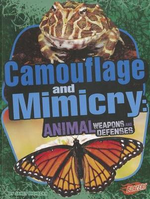 Book cover for Animal Weapons and Defenses Camouflage and Mimicry Animal Weapons and Defenses