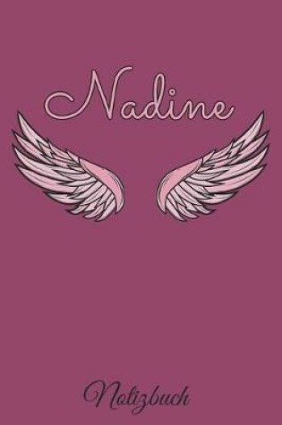 Cover of Nadine Notizbuch