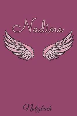 Book cover for Nadine Notizbuch