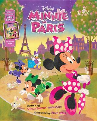 Book cover for Minnie Minnie in Paris