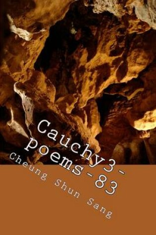 Cover of Cauchy3-poems-83