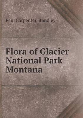 Book cover for Flora of Glacier National Park Montana