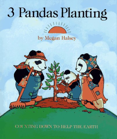 Book cover for 3 Pandas Planting