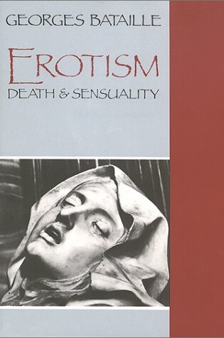 Cover of Erotism