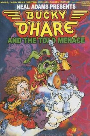 Cover of Bucky O'Hare and the Toad Menace