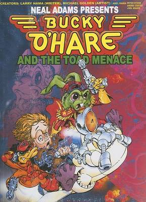 Book cover for Bucky O'Hare and the Toad Menace