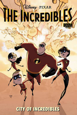 Book cover for The Incredibles: City of Incredibles