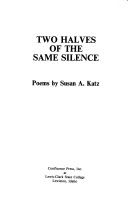 Book cover for Two Halves of the Same Silence