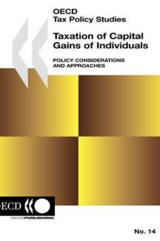 Cover of OECD Tax Policy Studies Taxation of Capital Gains of Individuals