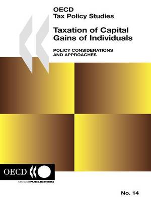 Book cover for OECD Tax Policy Studies Taxation of Capital Gains of Individuals