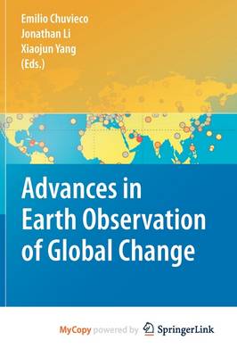 Cover of Advances in Earth Observation of Global Change