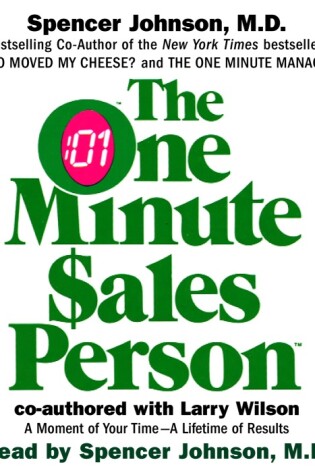Cover of The One Minute Salesperson