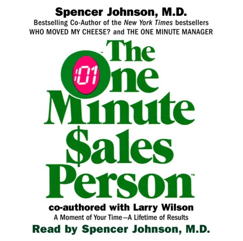Book cover for The One Minute Salesperson