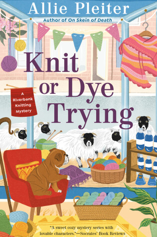 Cover of Knit or Dye Trying