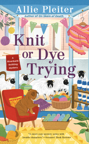 Cover of Knit or Dye Trying