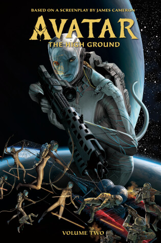 Book cover for Avatar: The High Ground Volume 2