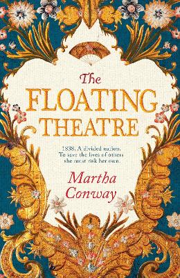 Book cover for The Floating Theatre