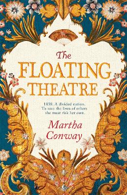 Book cover for The Floating Theatre