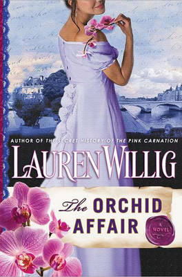 Book cover for The Orchid Affair