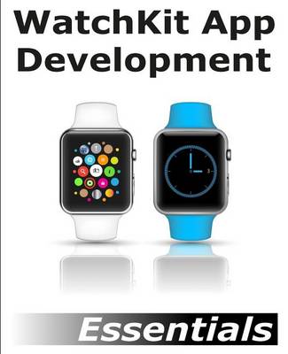 Book cover for WatchKit App Development Essentials