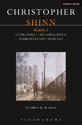 Book cover for Shinn Plays: 1