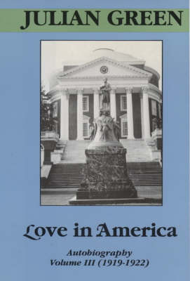 Book cover for Love in America